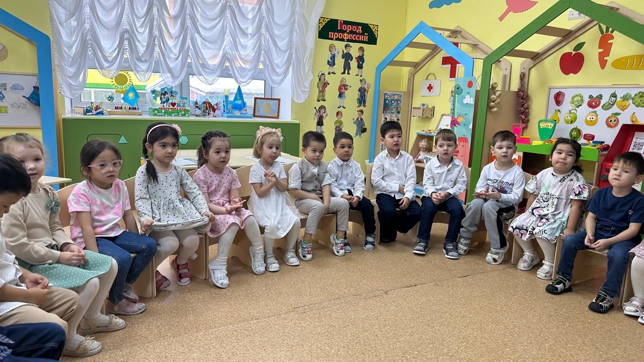 Бүлдіршіндерге арналған музей әліппесі