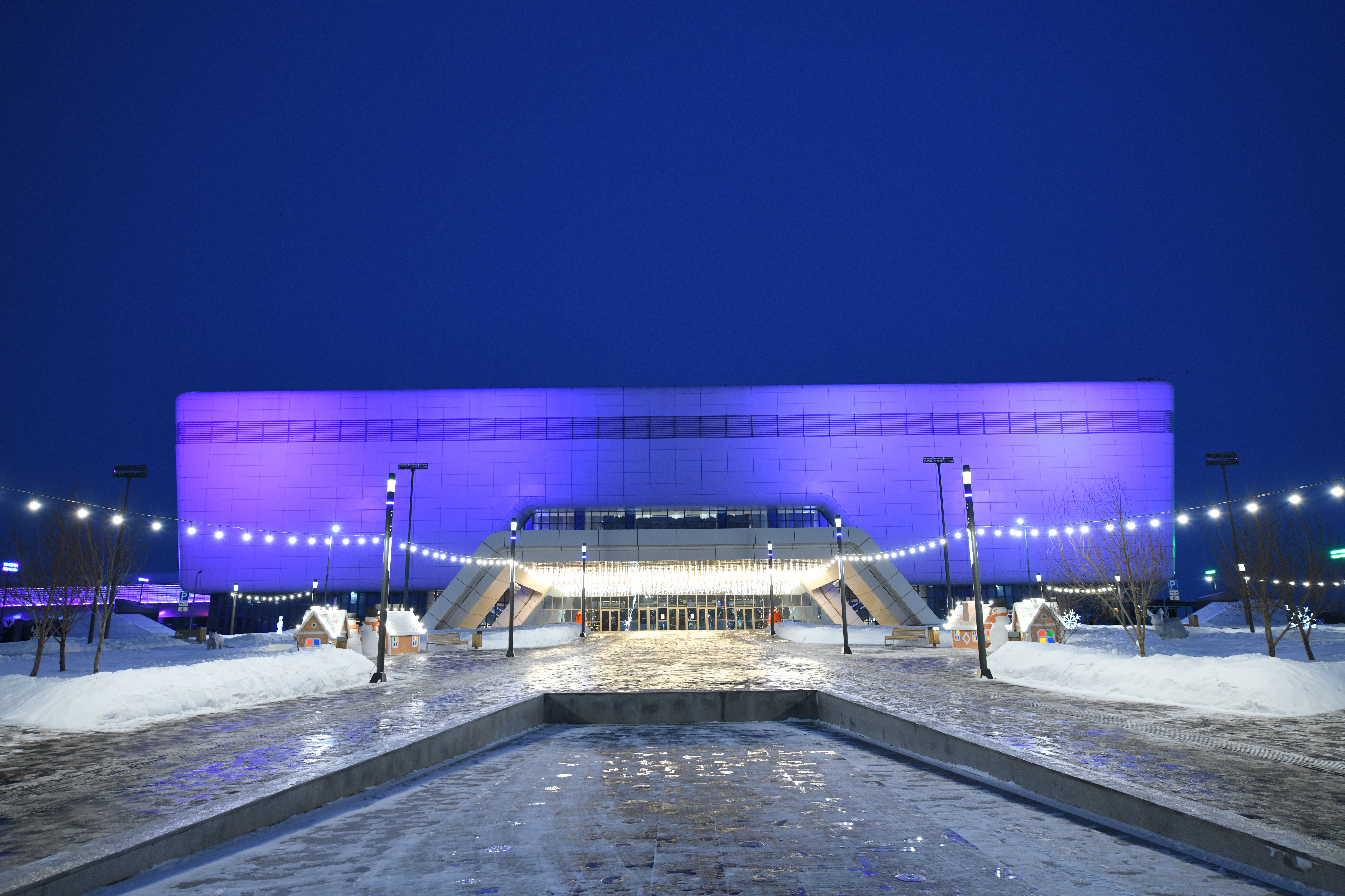 Dear visitors!  On January 1-2, 2026, the the Museum of the Presidential Center will be closed