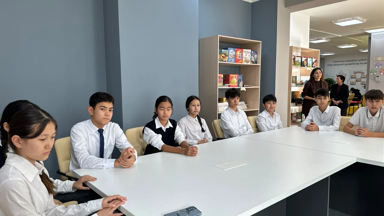 Republic Day: The Presidential Center held a thematic field lesson for the capital's schoolchildren 
