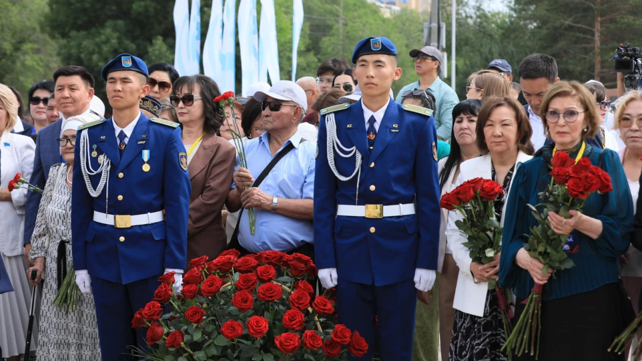 Commemorative Events Dedicated to the 100th Anniversary of Aliya Moldagulova Held in Aktobe Region