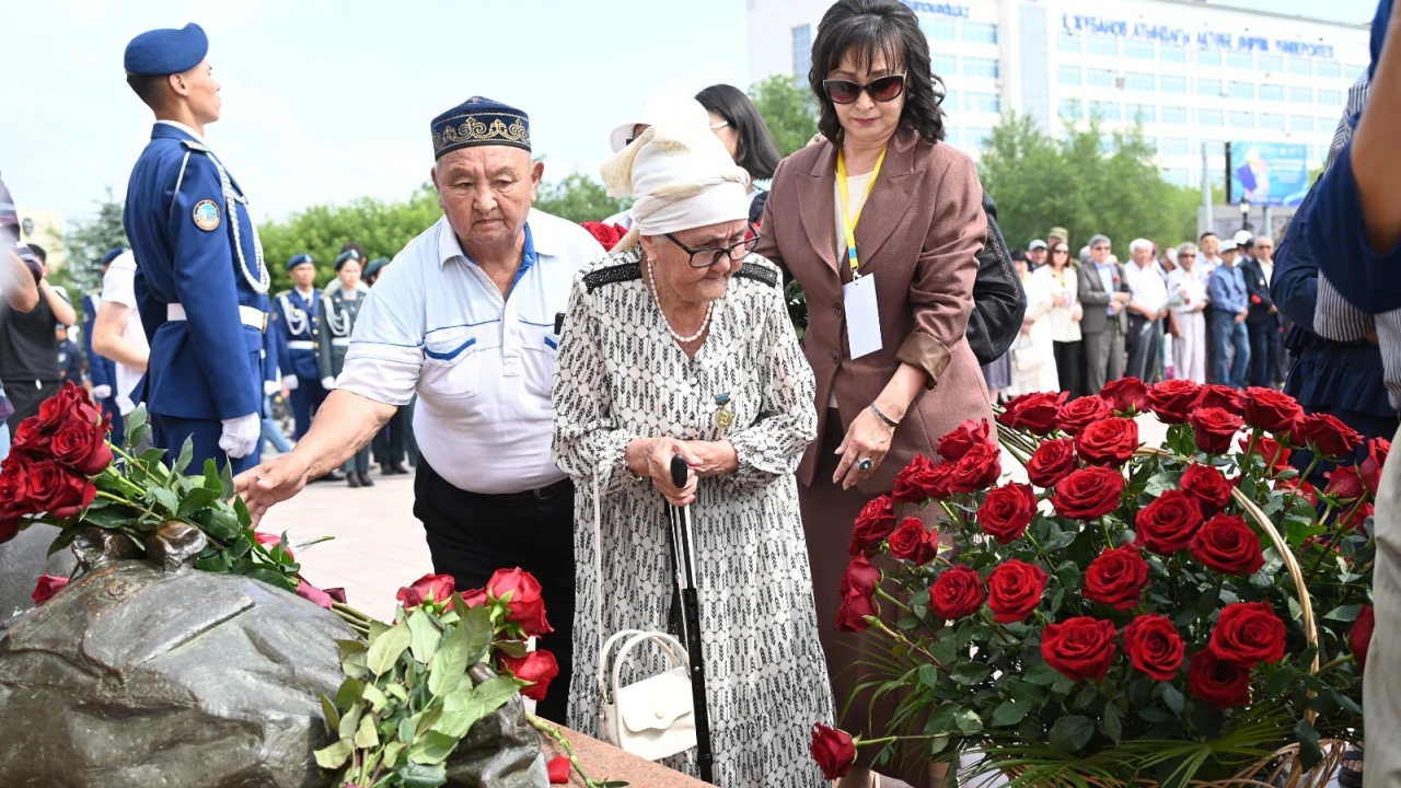 Commemorative Events Dedicated to the 100th Anniversary of Aliya Moldagulova Held in Aktobe Region