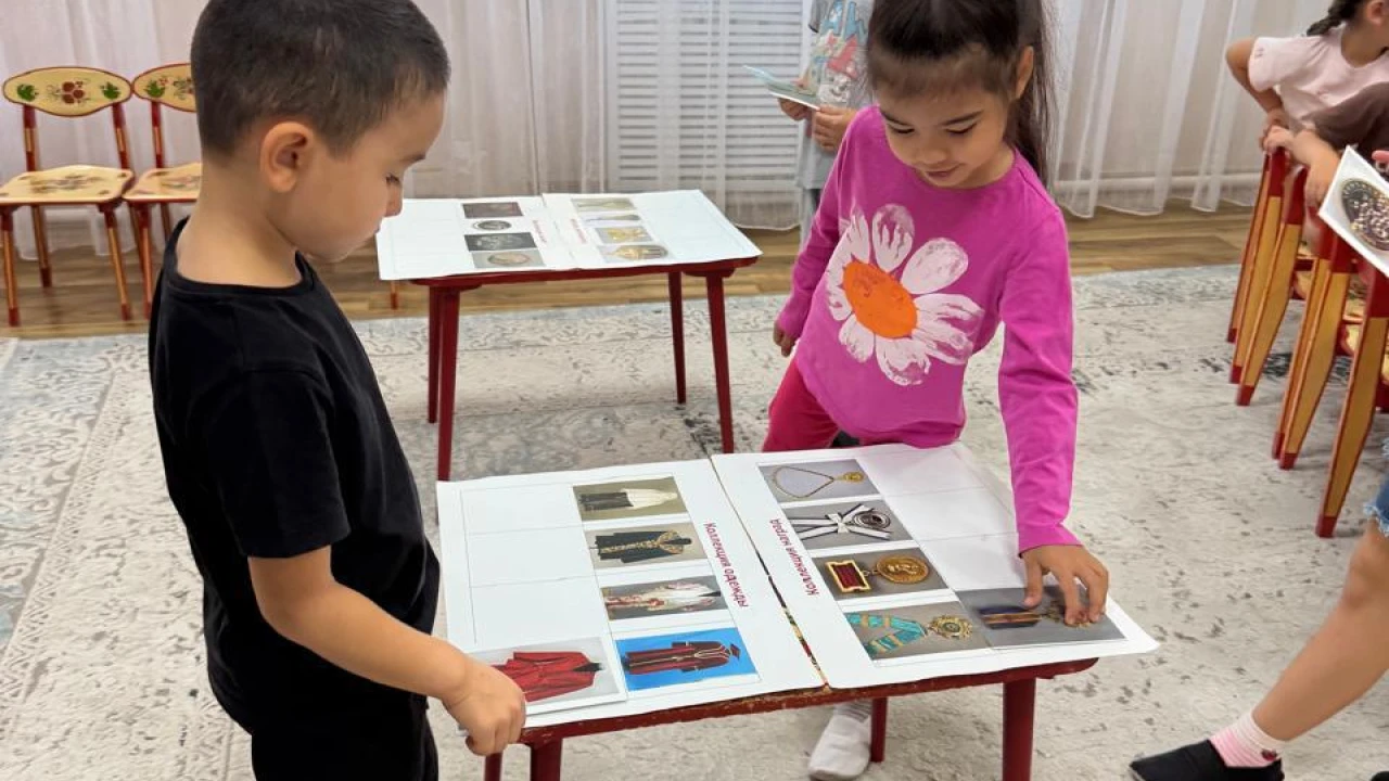 Children from "AqbOpe" Kindergarten Embark on an Exciting Journey into the World of Museums 