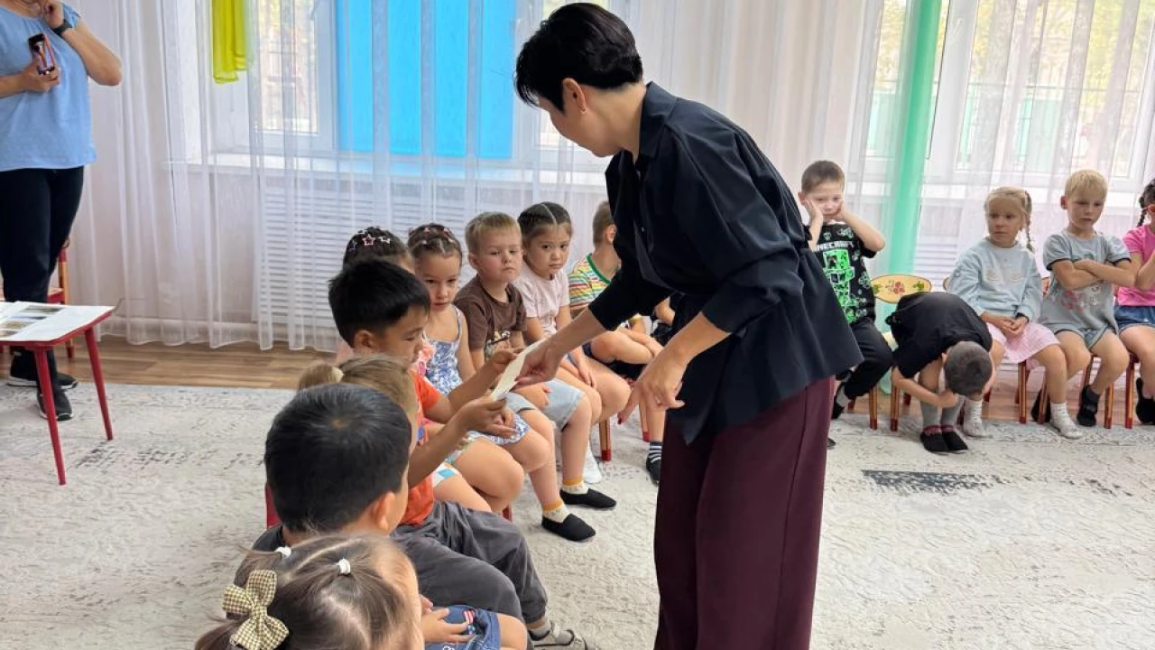 Children from "AqbOpe" Kindergarten Embark on an Exciting Journey into the World of Museums 