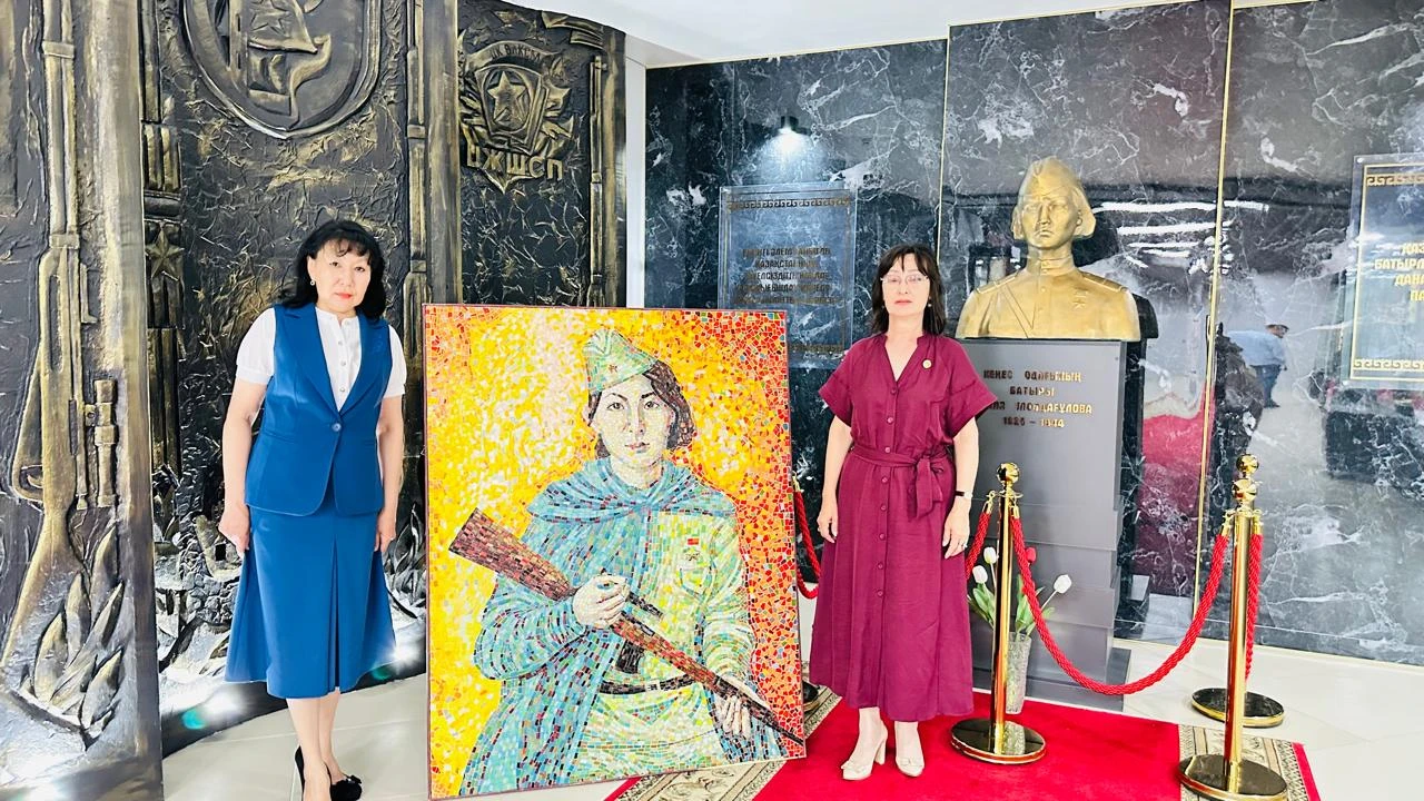Commemorative Events Dedicated to the 100th Anniversary of Aliya Moldagulova Held in Aktobe Region