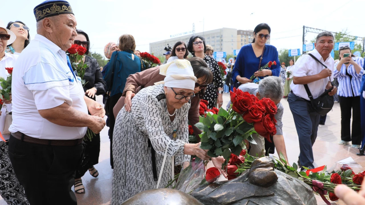 Commemorative Events Dedicated to the 100th Anniversary of Aliya Moldagulova Held in Aktobe Region