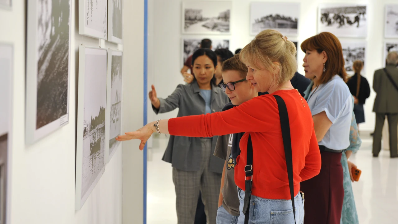 В Президентском центре открылась ретроспективная фотовыставка  &laquo;Н. Имамов: 100 лет. 100 мгновений&raquo; 