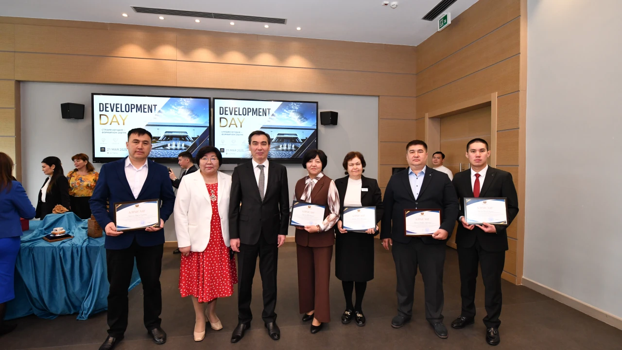 A series of cross-functional meetings in the “Development Day” format has launched at the Presidential Center 