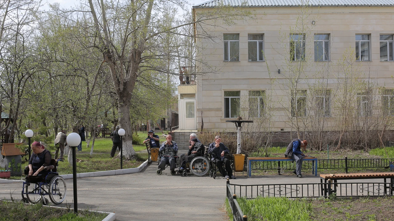The Team of the Presidential Center Held a Сlean-up Event at the Center for Special Social Services 