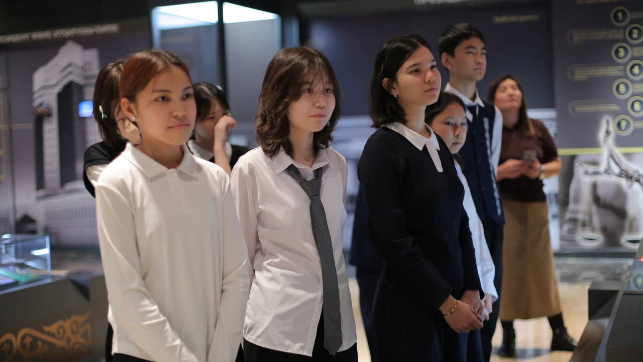 The Presidential Center hosted a historical quest for schoolchildren dedicated to Republic Day 