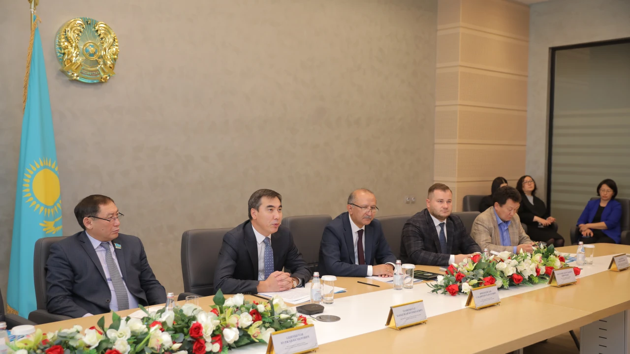 MAIN POINTS OF THE SEPTEMBER STATE OF THE NATION ADDRESS WERE DISCUSSED AT THE PRESIDENTIAL CENTER OF THE REPUBLIC OF KAZAKHSTAN 