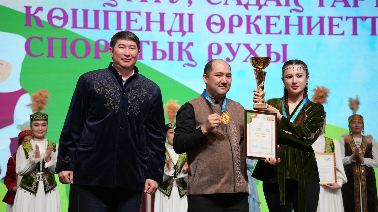 ҚР Президенттік орталығында тоғызқұмалақтан дәстүрлі турнир өтті 