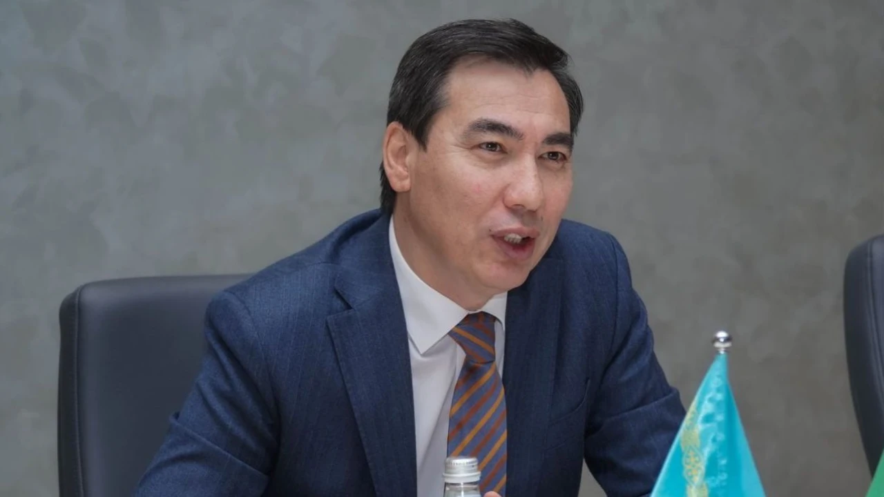 The Ambassador of the Republic of Belarus visited the Presidential Center of the Republic of Kazakhstan