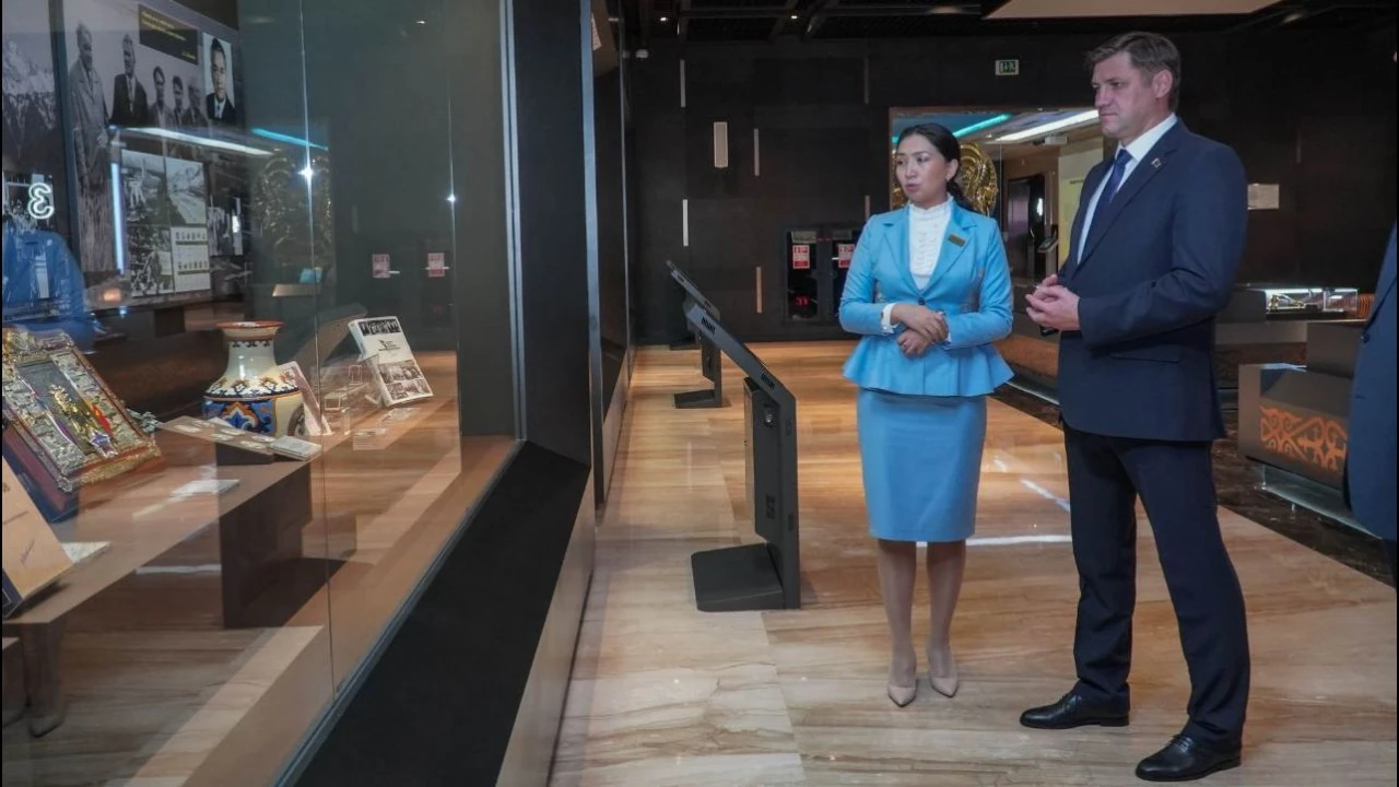 The Ambassador of the Republic of Belarus visited the Presidential Center of the Republic of Kazakhstan
