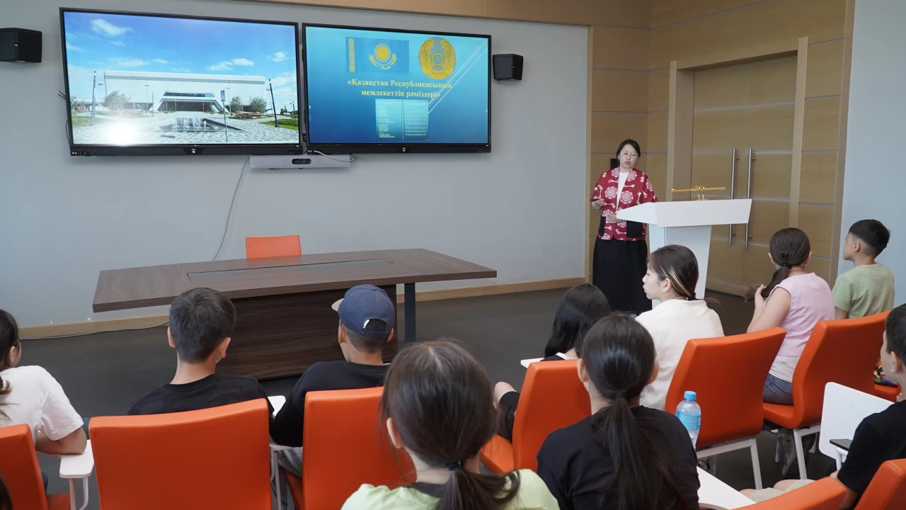 Patriotic Lesson for Schoolchildren of the Capital 