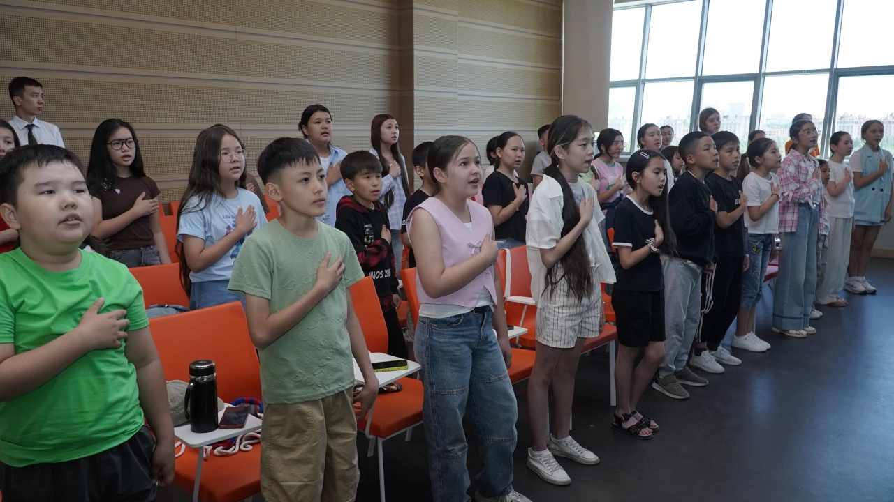 Patriotic Lesson for Schoolchildren of the Capital 
