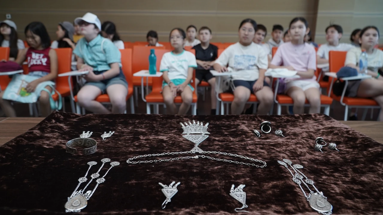 Patriotic Lesson for Schoolchildren of the Capital 