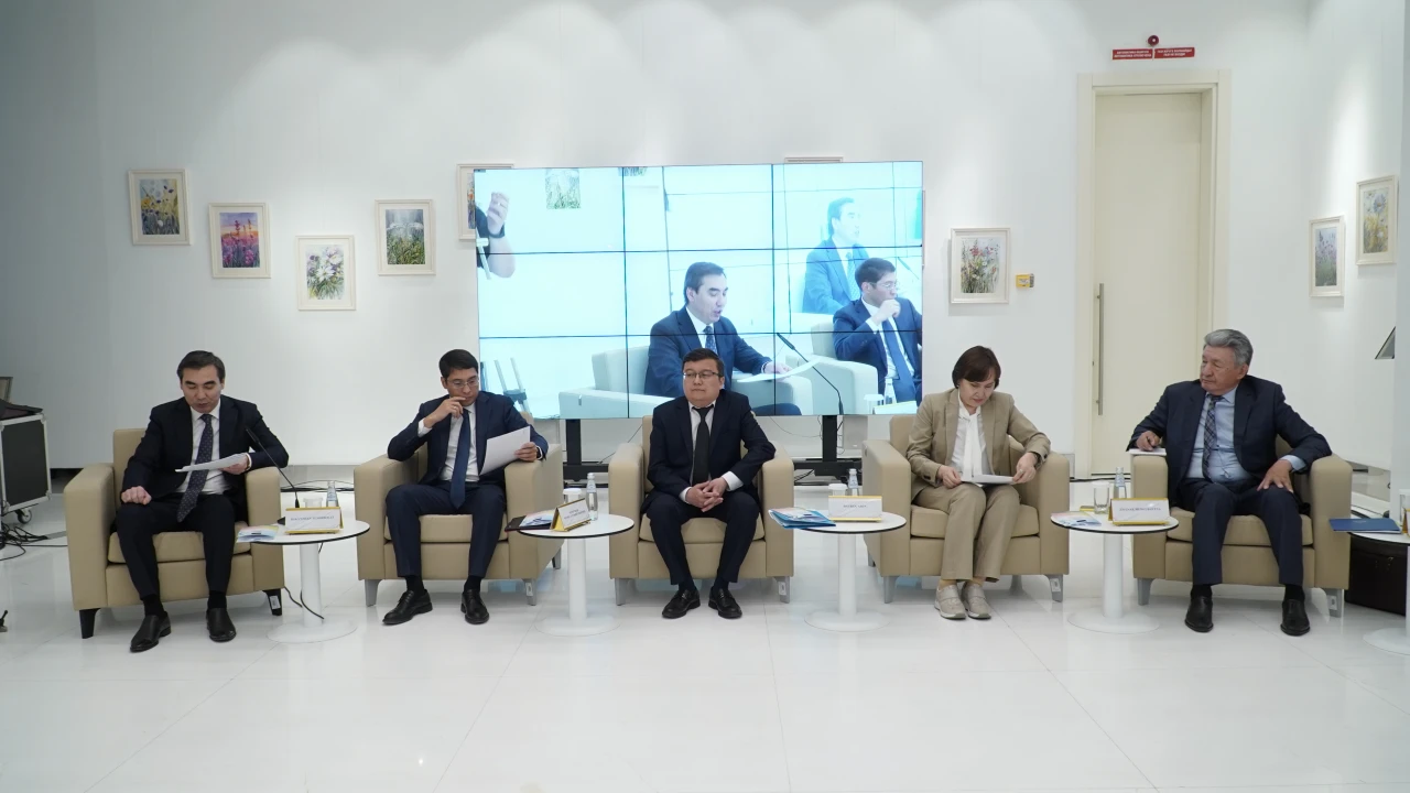 An expert meeting dedicated to the 25th anniversary of the SCO was held at the Presidential Center 