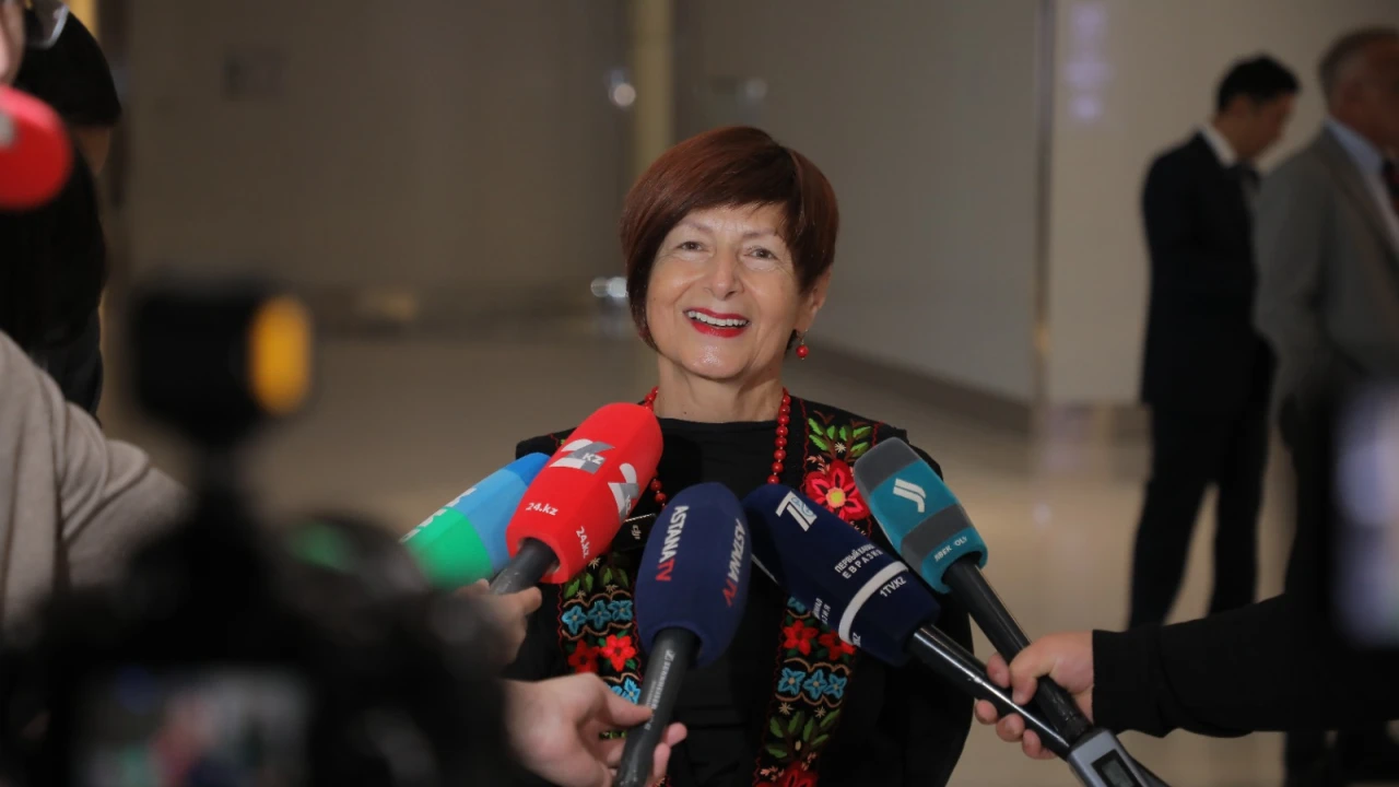 International Conference "Sport as a Tool for Youth Social Integration: Lessons from Nomadic Culture" held at the Presidential Center of Kazakhstan within the framework of the V World Nomad Games 