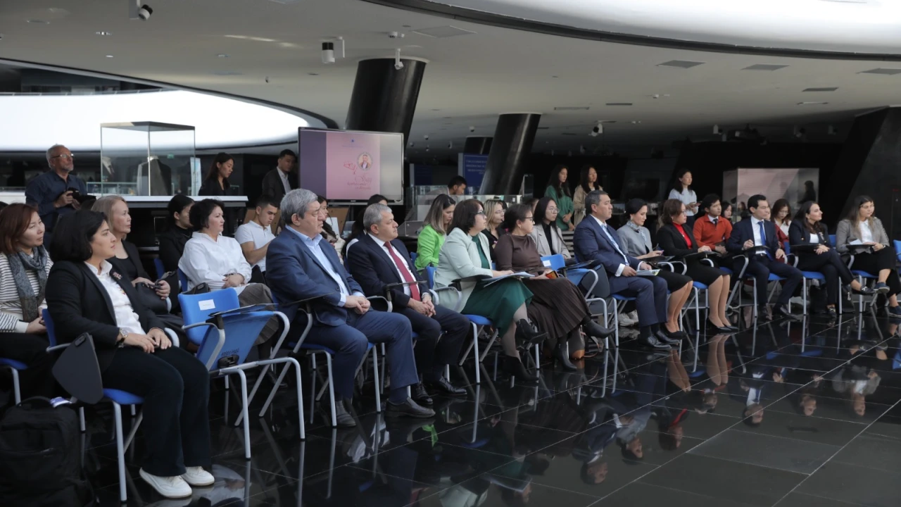 PRESENTATION OF ABAI'S WORKS IN THE AZERBAIJANI LANGUAGE WAS HELD IN THE CAPITAL 