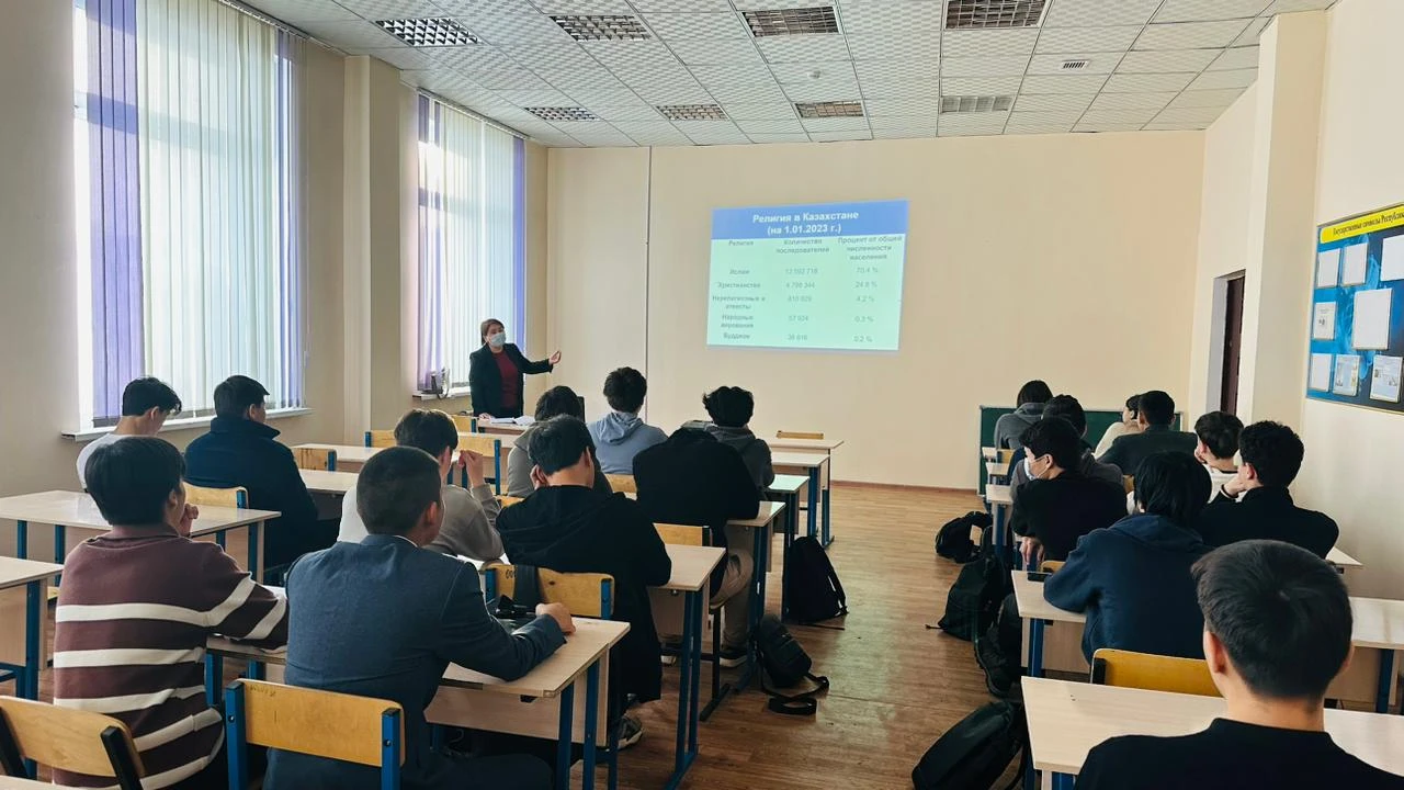 ЕЛОРДАЛЫҚ КОЛЛЕДЖ СТУДЕНТТЕРІНЕ АРНАЛҒАН КӨШПЕЛІ ДӘРІС 