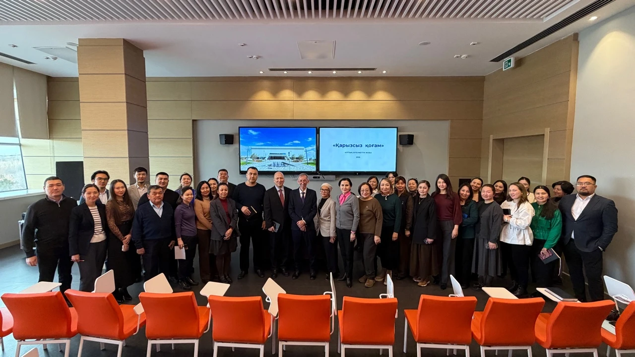 В Президентском центре прошел семинар, направленный на повышение финансовой грамотности 