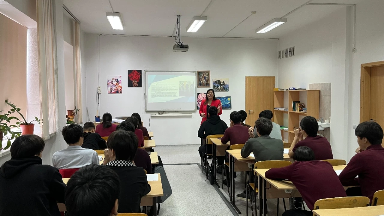 Справедливость как жизненный принцип: молодежь Казахстана обсуждает ценности будущего 