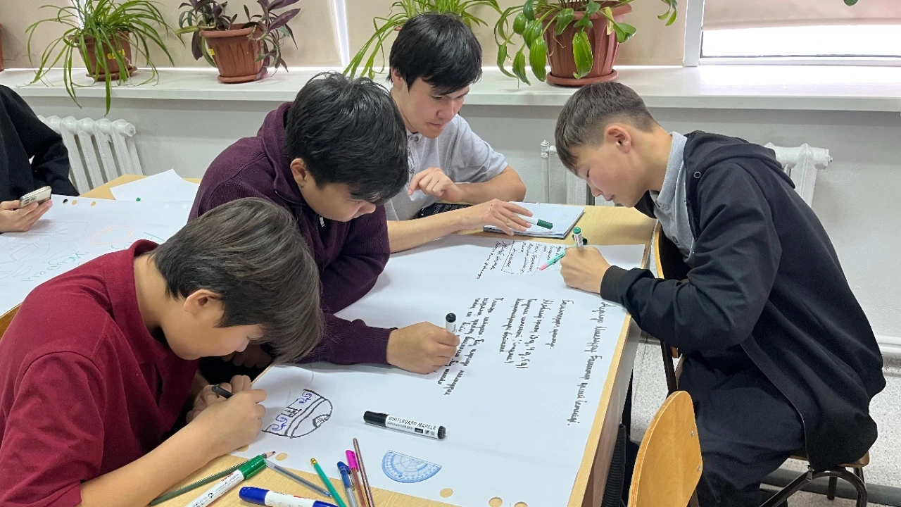 Справедливость как жизненный принцип: молодежь Казахстана обсуждает ценности будущего 