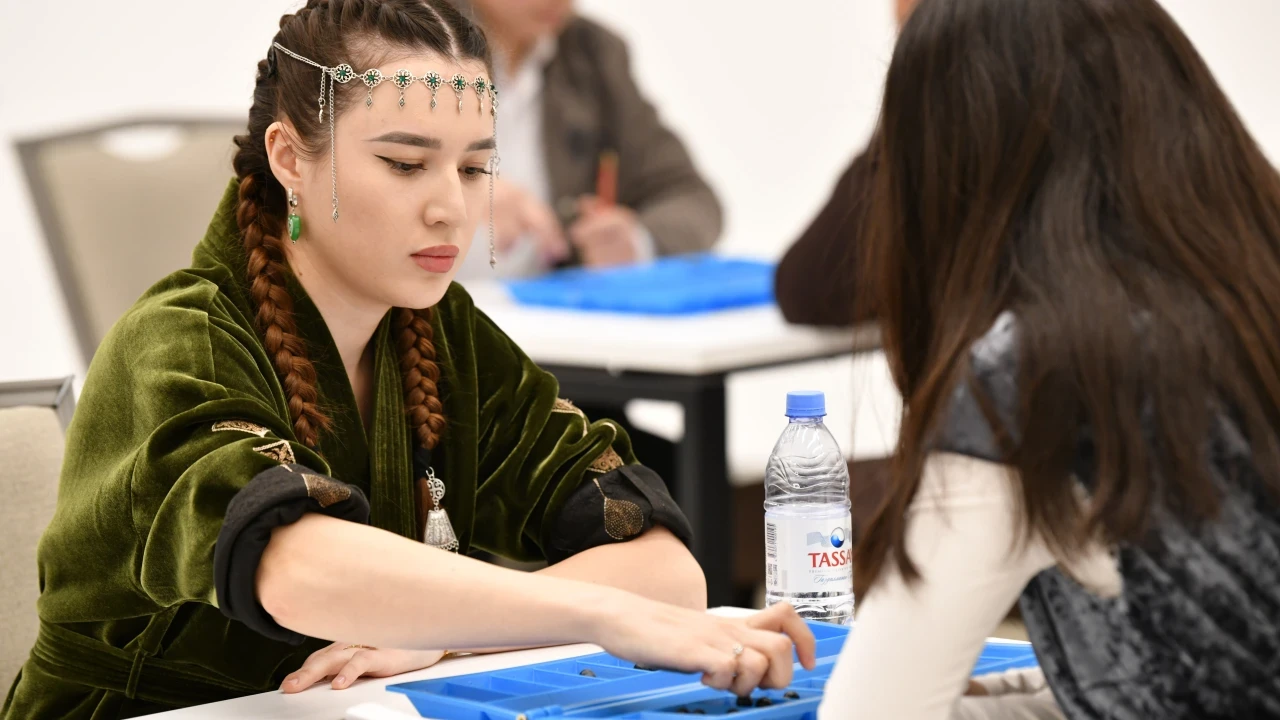 ҚР Президенттік орталығында тоғызқұмалақтан дәстүрлі турнир өтті 