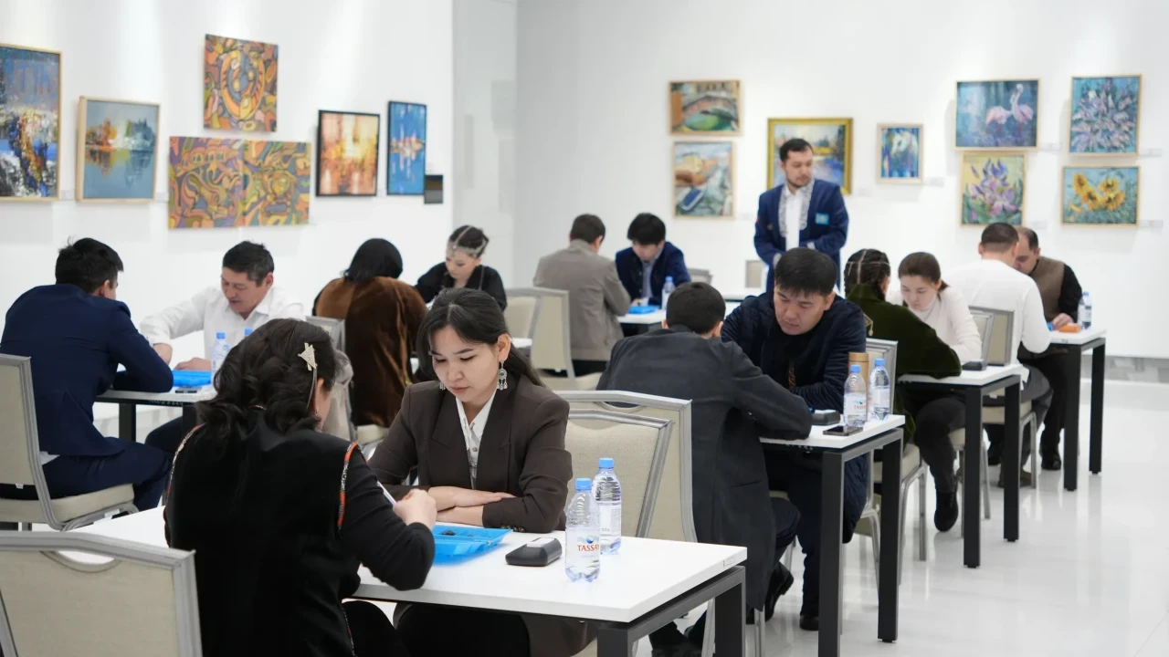 ҚР Президенттік орталығында тоғызқұмалақтан дәстүрлі турнир өтті 