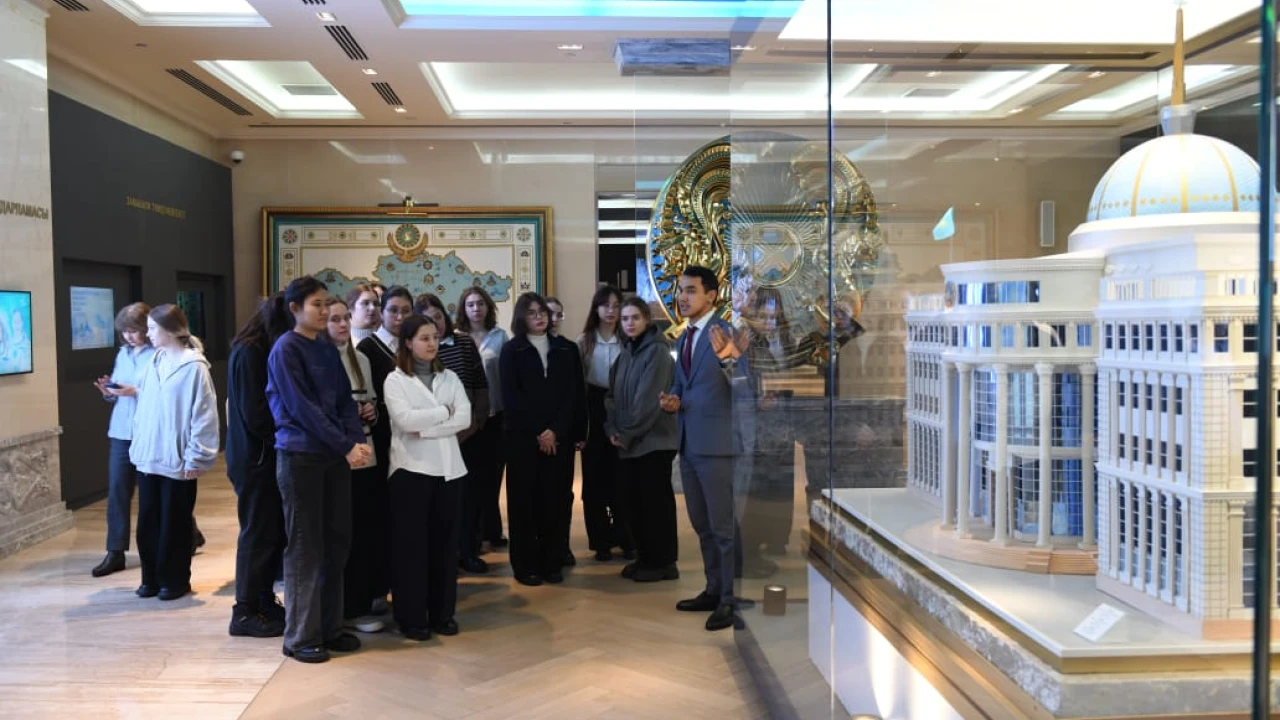 Visiting the museum by students of the capital’s schools and colleges began according to schedule 