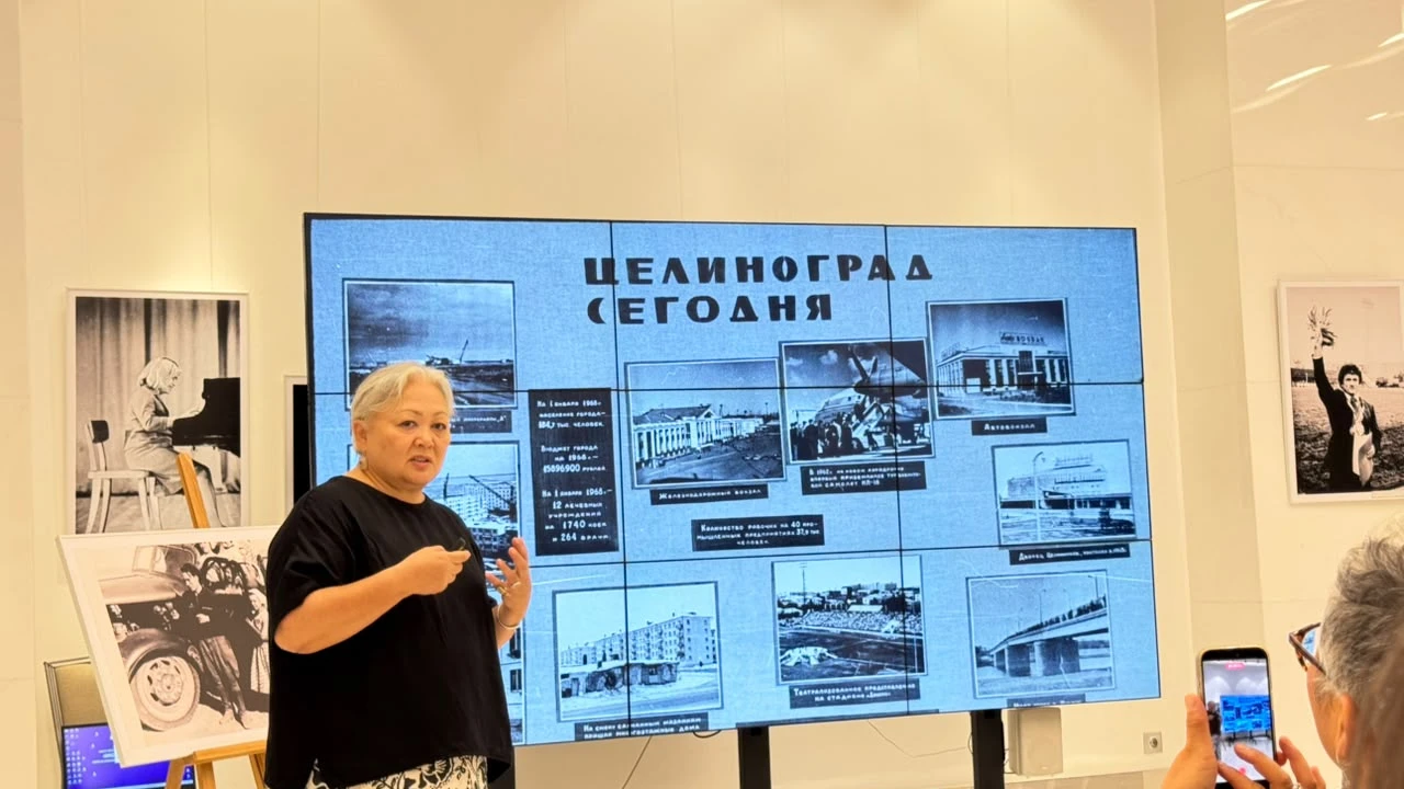 Бір көрме – әртүрлі көзқарас: «Н. Имамов: 100 жыл. 100 сәт» көрмесіндегі авторлық экскурсиялар 
