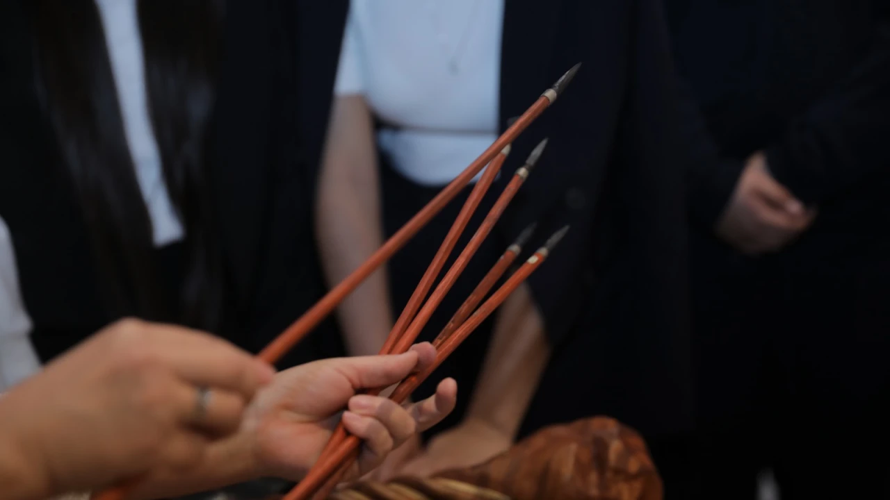 PRESIDENTIAL CENTER OF THE REPUBLIC OF KAZAKHSTAN HOSTED A MUSEUM LESSON FOR STUDENTS FROM THE CITY'S SCHOOL 