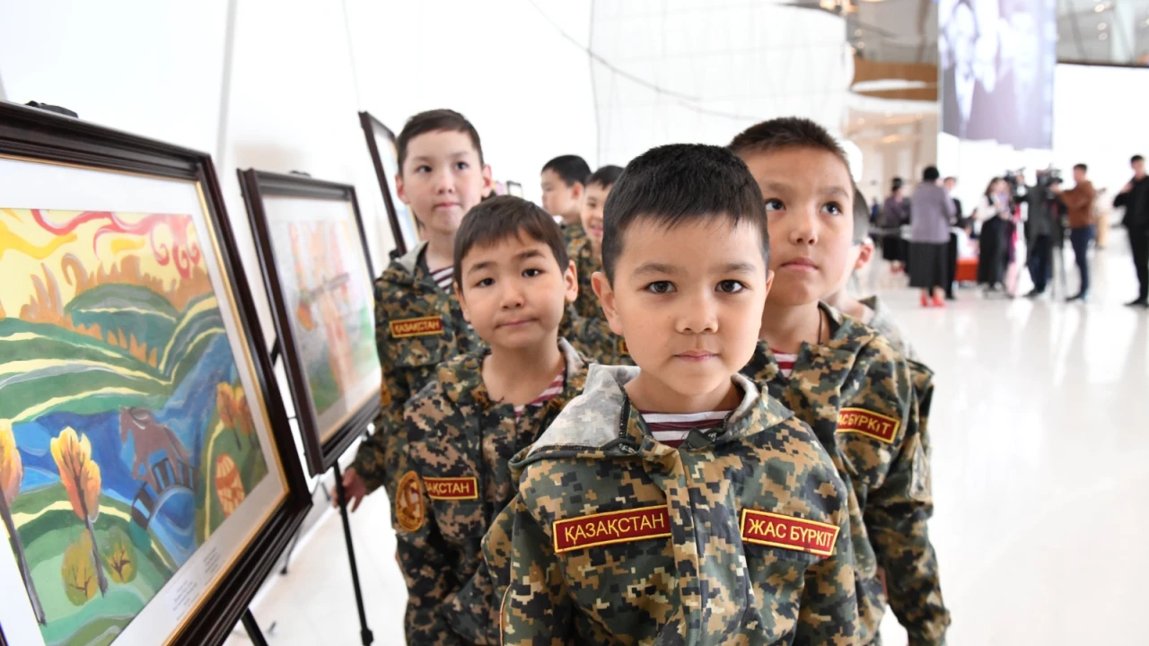 The exhibition of young artists "Wind of Change" has opened in the Presidential Center 