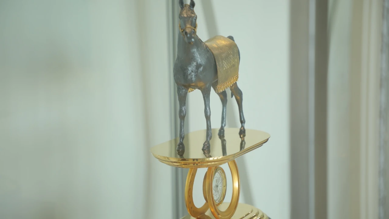 The fund exhibition of clocks from the museum collections of the Presidential Center will open in Astana 