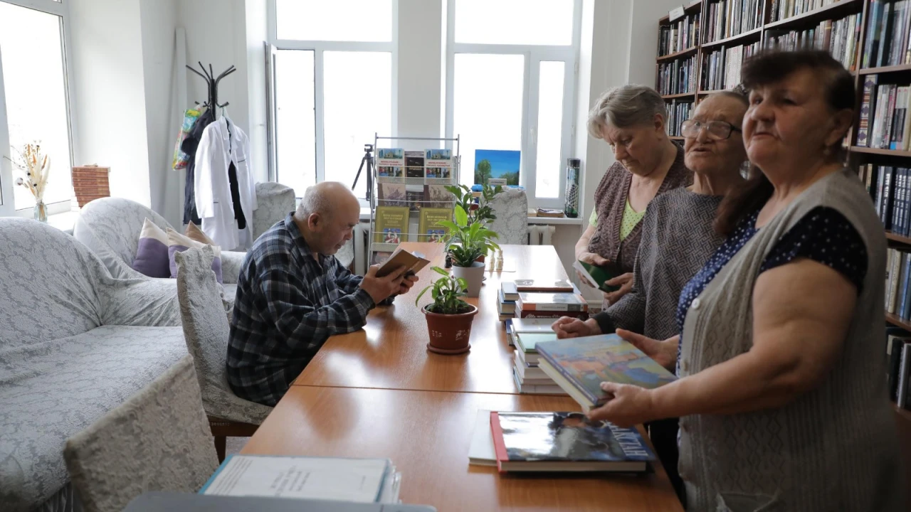 The Team of the Presidential Center Held a Сlean-up Event at the Center for Special Social Services