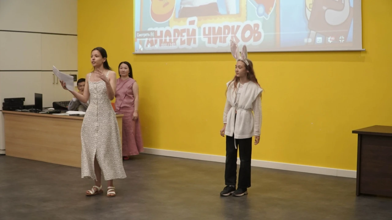 The Presidential Center Hosts Annual Art Session for Children with Special Needs