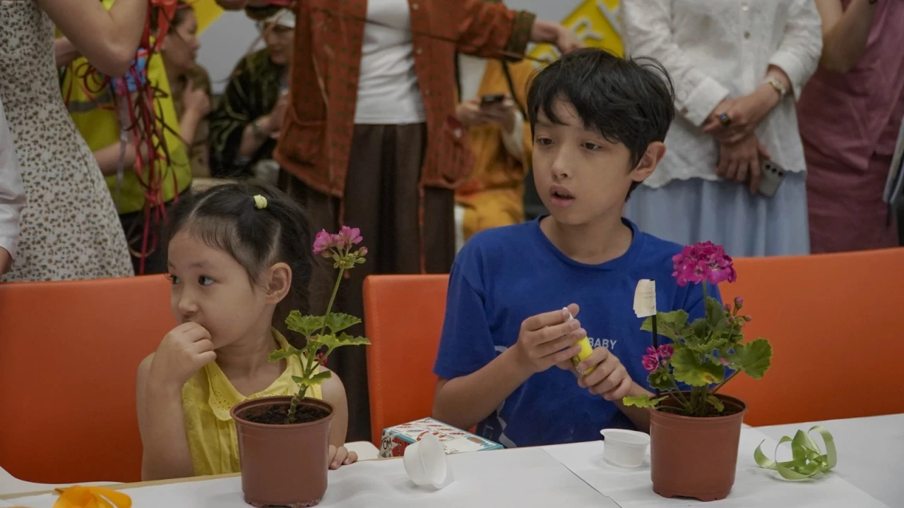 The Presidential Center Hosts Annual Art Session for Children with Special Needs