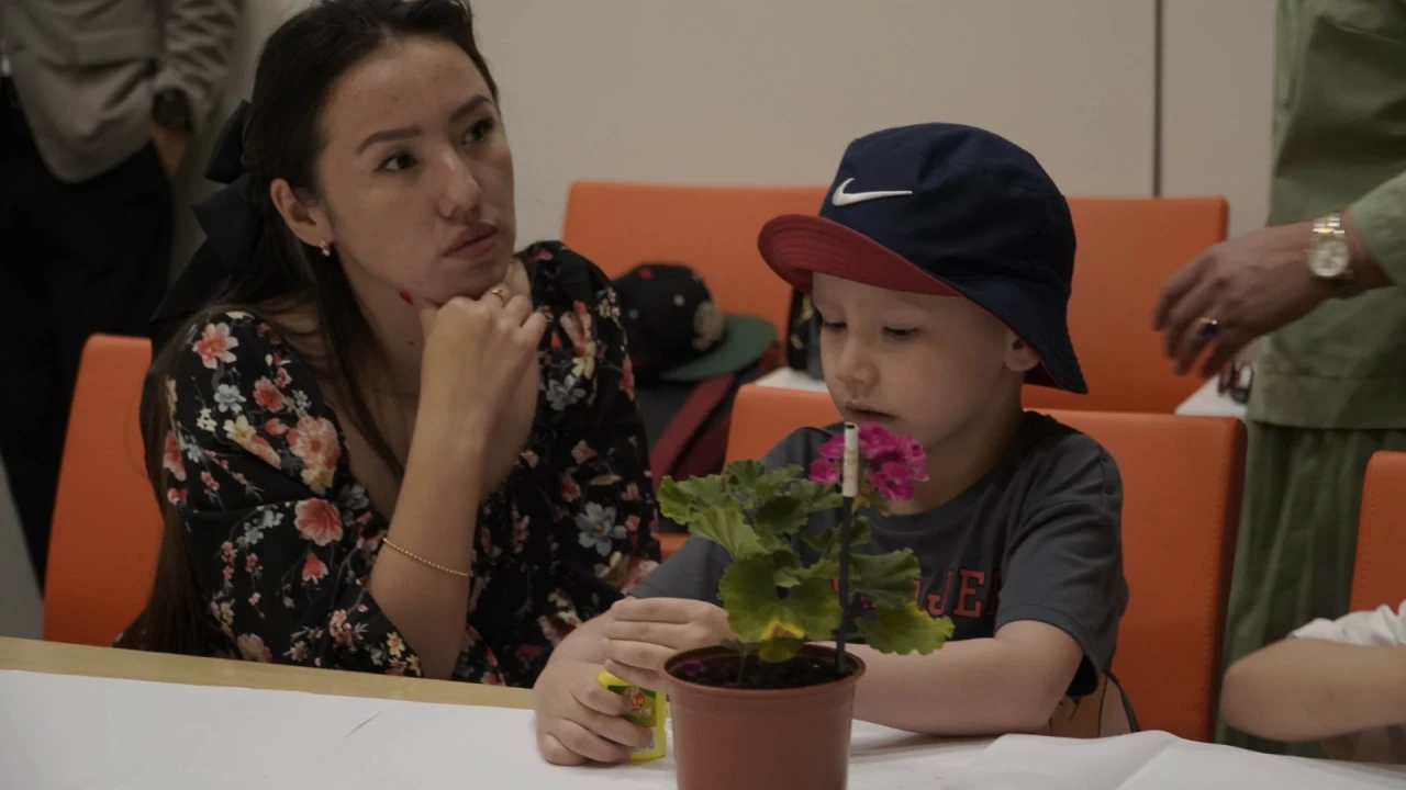 The Presidential Center Hosts Annual Art Session for Children with Special Needs