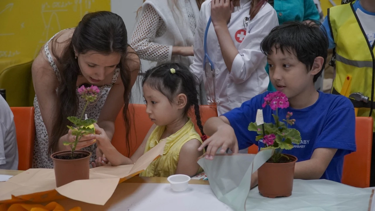The Presidential Center Hosts Annual Art Session for Children with Special Needs