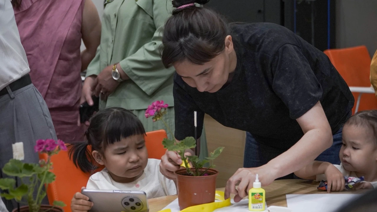 The Presidential Center Hosts Annual Art Session for Children with Special Needs
