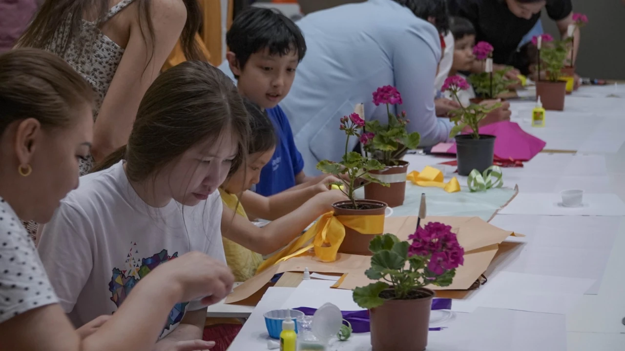 The Presidential Center Hosts Annual Art Session for Children with Special Needs