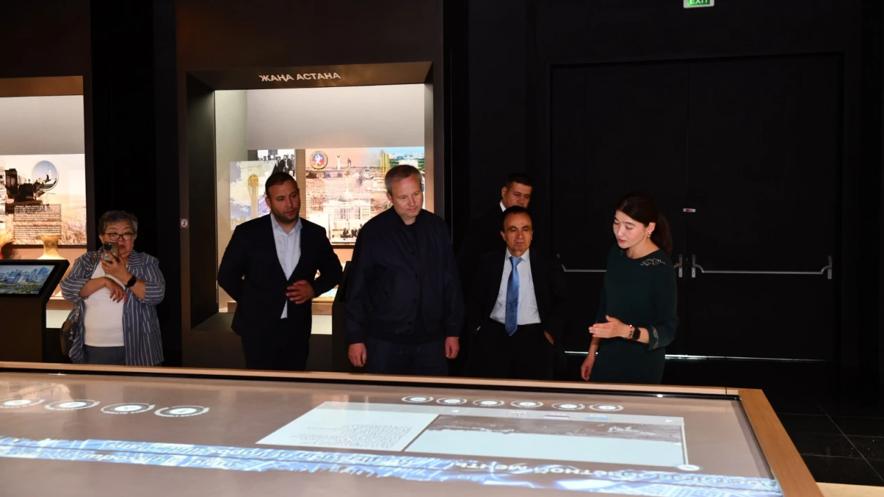 The Museum of the Presidential Center conducted more than 300 guided tours for the public in May 2025