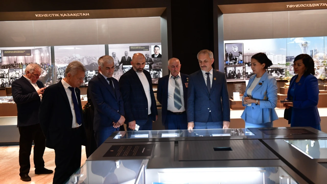 The Museum of the Presidential Center conducted more than 300 guided tours for the public in May 2025