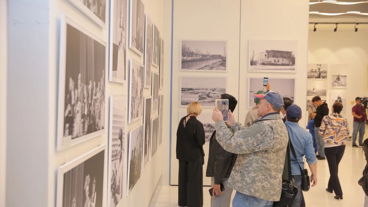 Президенттік орталықта Нұрмұхаммат Имамовтың «Менің Астанам: өткені мен бүгіні» атты фотокөрмесі ашылды 