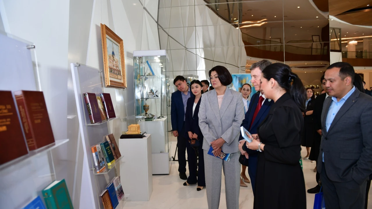 Astana Exhibition Honors 30 Years of the Nation’s Constitution