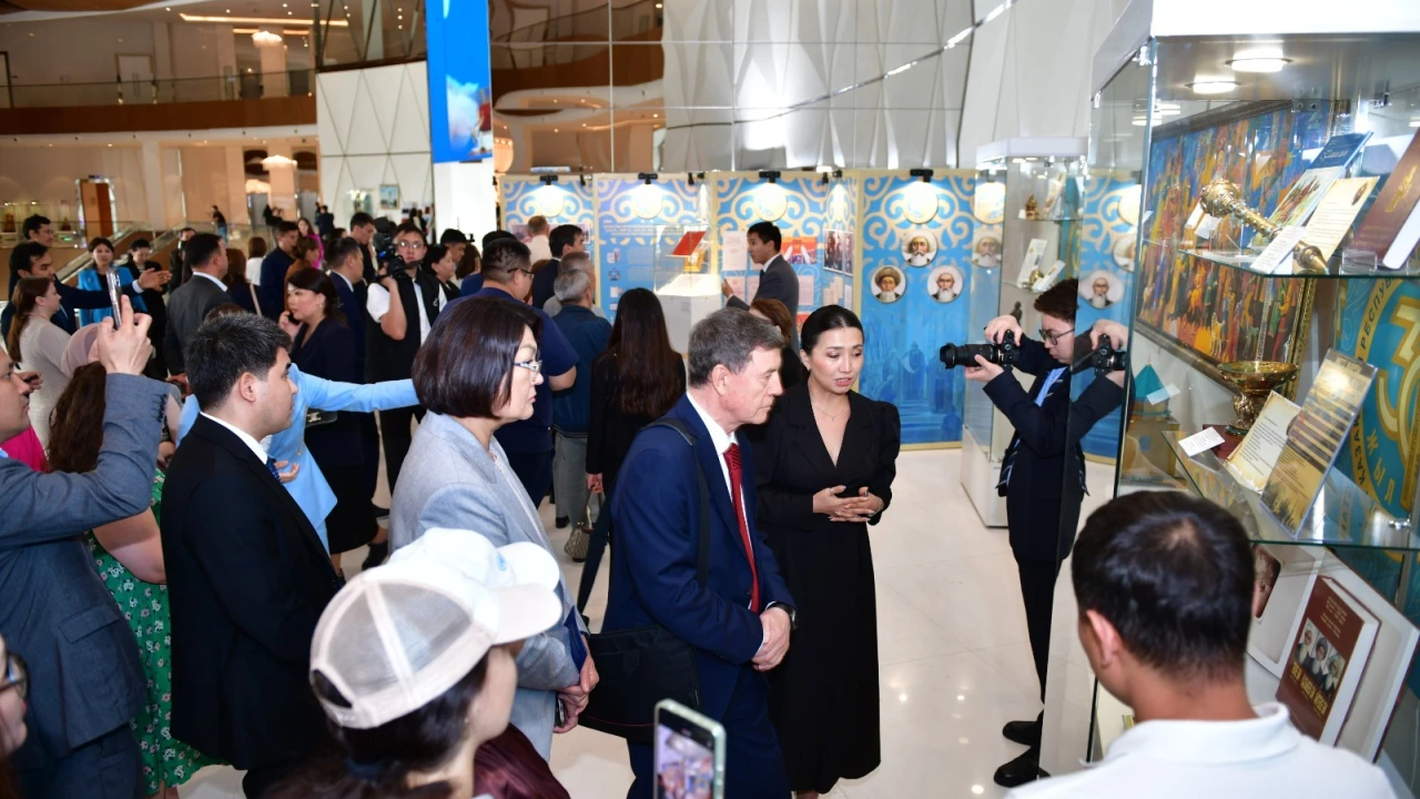 Astana Exhibition Honors 30 Years of the Nation’s Constitution