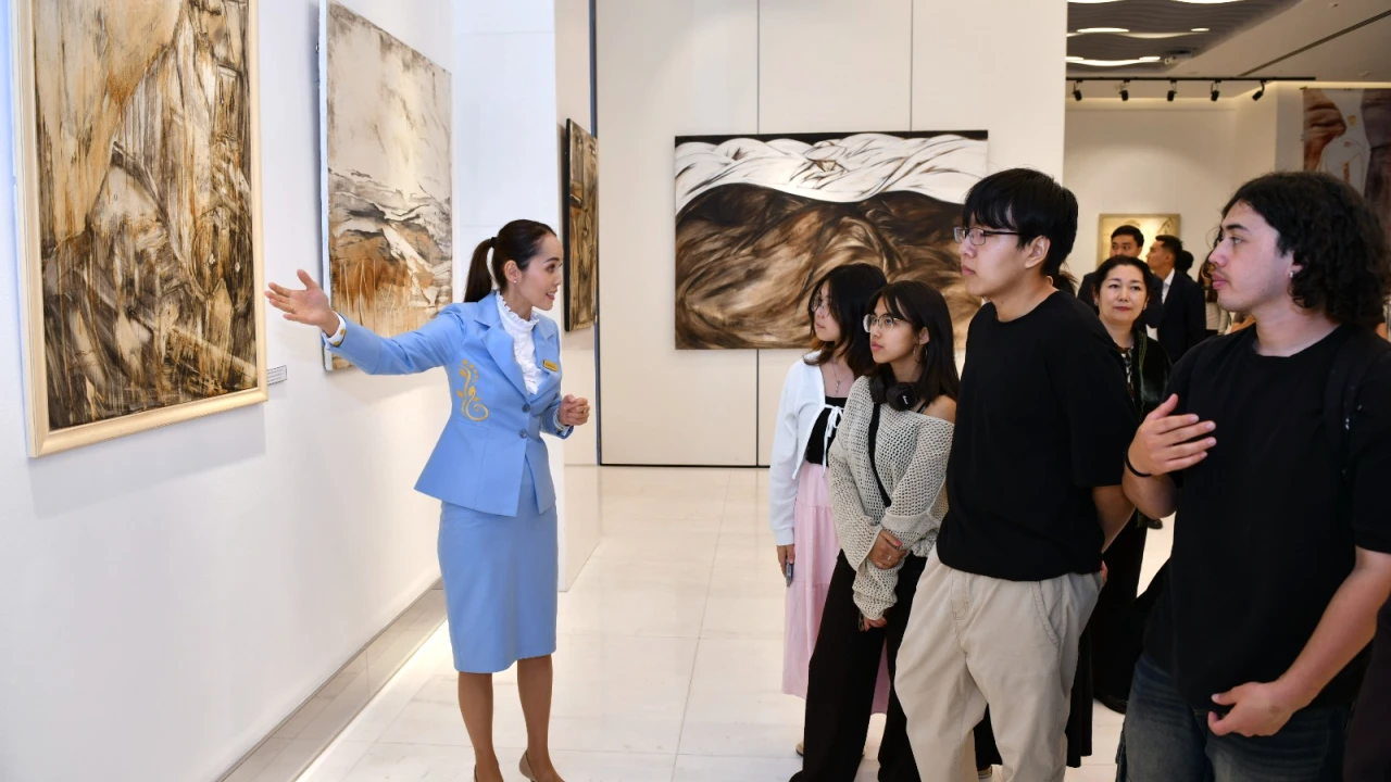 Presidential Center of the Republic of Kazakhstan Opens Exhibition Honoring 180 Years of Abai Kunanbayev