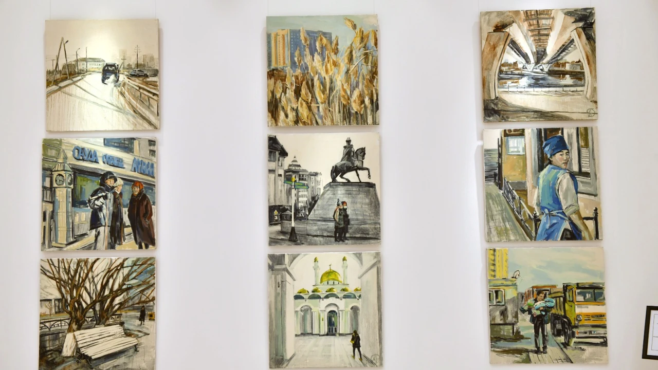 Presidential Center of the Republic of Kazakhstan Opens Exhibition Honoring 180 Years of Abai Kunanbayev