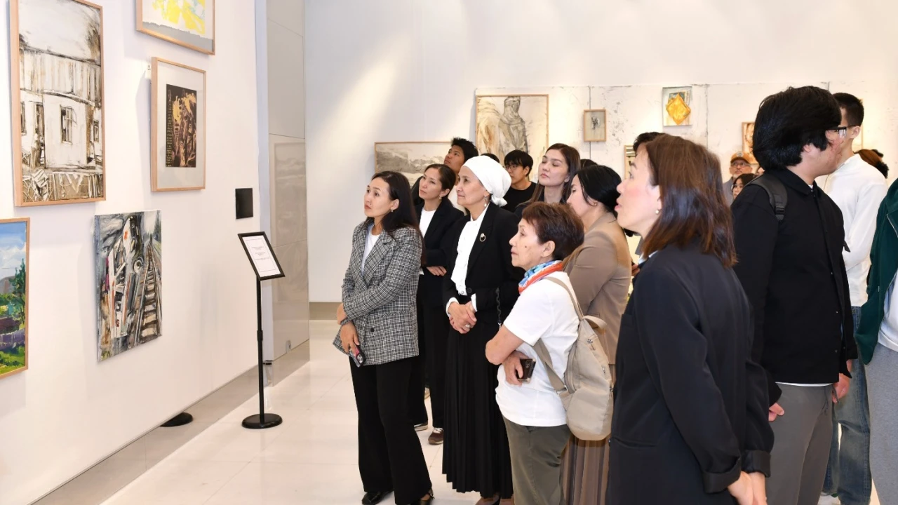 Presidential Center of the Republic of Kazakhstan Opens Exhibition Honoring 180 Years of Abai Kunanbayev