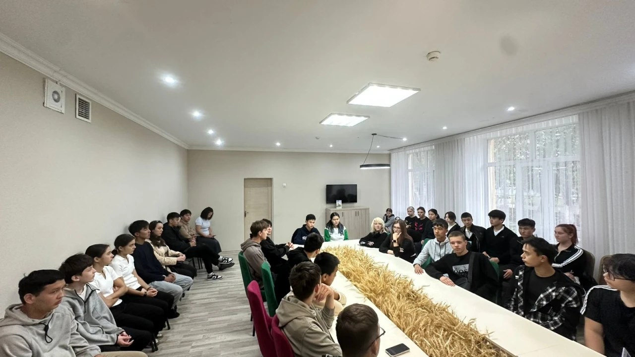 Жас ұрпаққа экологиялық мәдениеттің жаңа идеологиясы туралы 